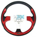 PU Steering Wheel Red
