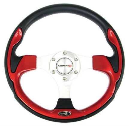 PU Steering Wheel Red