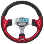 Steering Wheel Red Polyeurathane