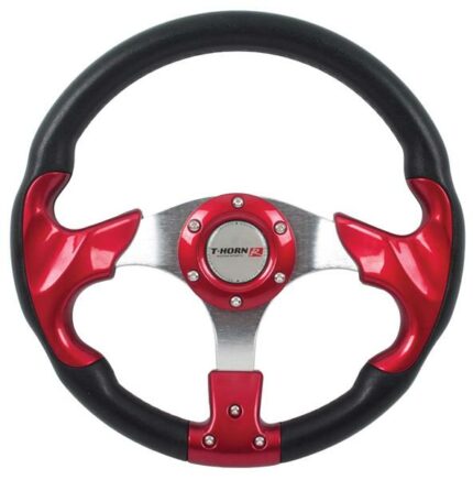 Steering Wheel Red Polyeurathane