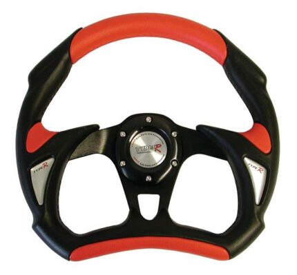 Steering Wheel PU Red 320mm