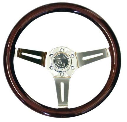Steering Wheel Wallnut 350mm