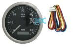 Tacho Meter 6000Rpm Inboard Motor 12/24V