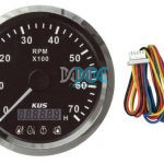 Tacho Meter With 4 Warning Led Functions