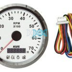 Tacho Meter With 4Led Warning Functi