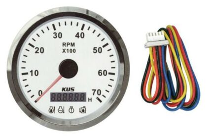 Tacho Meter With 4Led Warning Functi