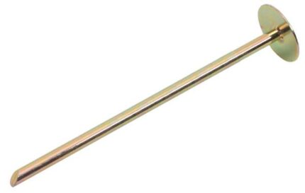 Tent Leg Peg 6mmx150mm - Zinc Coated Weight 40.5g