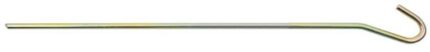 Tent Peg Hook Type 6mmx400mm - Zinc Coated Weight 100g