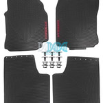 Rubber Mats Oem Fit Toyota Corolla 2015-2016