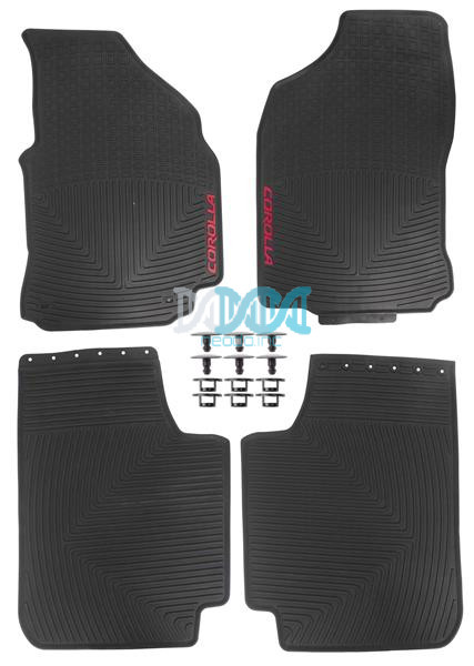 Rubber Mats Oem Fit Toyota Corolla 2015-2016