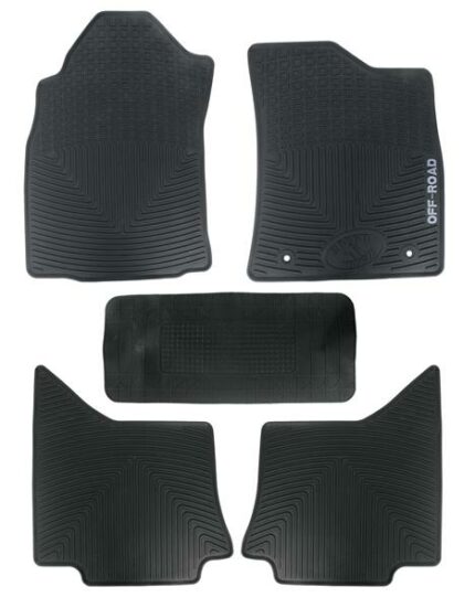 Rubber Mats Oem Fit Hi-Lux Revo