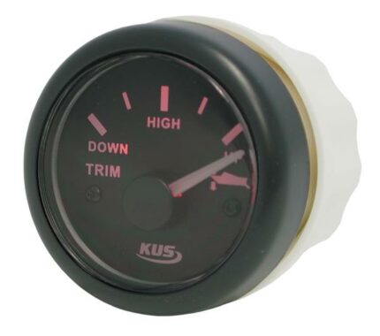 Trim Gauge 52mm Black
