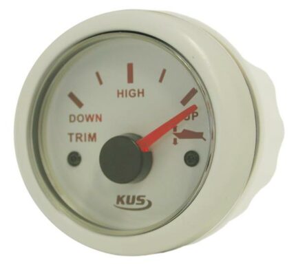 Trim Gauge 52mm White
