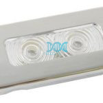 Universal Lamp 2Led Ss 85X31mm 12V