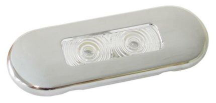 Universal Lamp 2Led Ss 85X31mm 12V