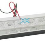 Universal Lamp 6Led 140X28mm Flush Mtg