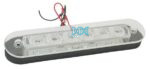 Universal Lamp 6Led 140X28mm Flush Mtg