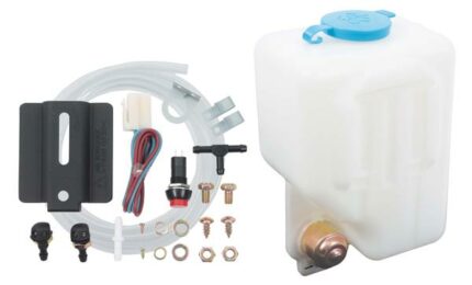 12V Windshield Washer Kit Universal