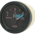 Water Level Gauge 52mm Black