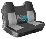 Seat Covers 4X2/4 Rear Grey Waterproof