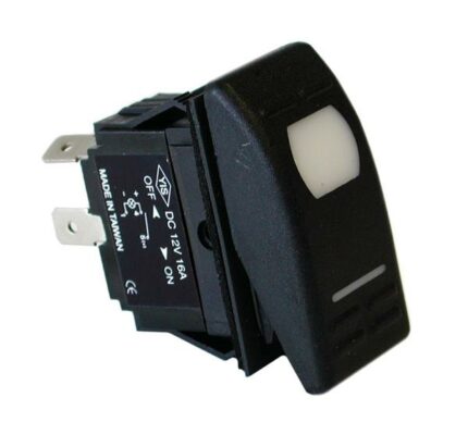 Switch Waterproof 3Pin Led 15Amp