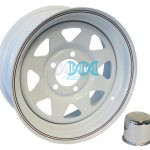 Rim White 14X6/5X114Pcd (8 Spoke)