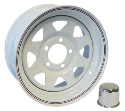 Rim White 14X6/5X114Pcd (8 Spoke)