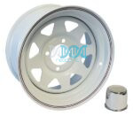 Rim White 14X7/4X114 (8 Spoke)
