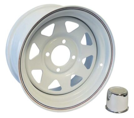 Rim White 14X7/4X114 (8 Spoke)