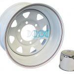DISCONTINUED - Rim White 14X7/6X140Pcd (8 Spoke)