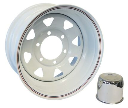 DISCONTINUED - Rim White 14X7/6X140Pcd (8 Spoke)