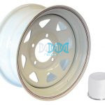 Rim White 15X7/5X165Pcd (8 Spoke)