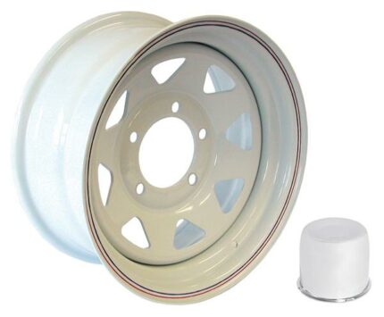 Rim White 15X7/5X165Pcd (8 Spoke)