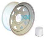 Rim White 15X7/6X140Pcd (8 Spoke)