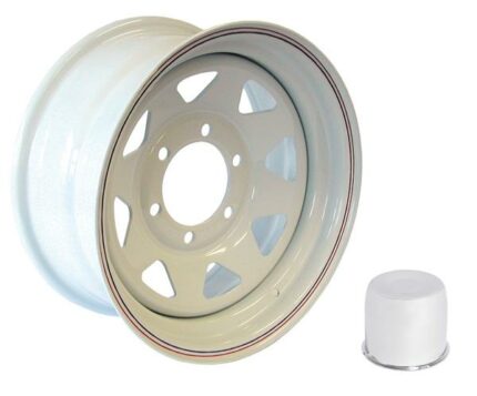 Rim White 15X7/6X140Pcd (8 Spoke)