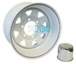 Rim White 15X8/6X140Pcd