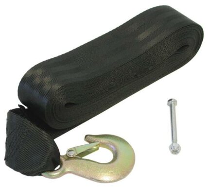 Winch Strap With Fitting Kit 10M