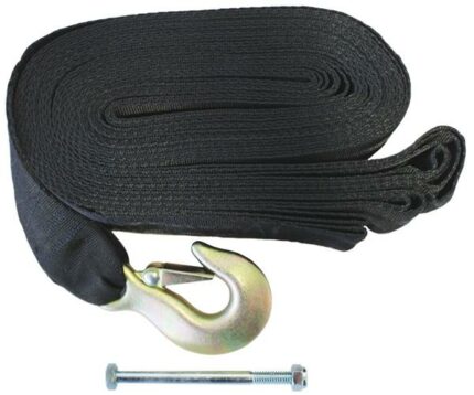 Winch Strap W=60mm. L=12M Max.1.8Ton
