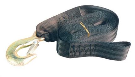 Winch Strap With Fitting Kit 4.5M