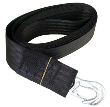 Winch Strap 4.5M With Small Hook