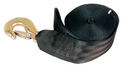 Winch Strap With Fitting Kit 6M