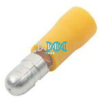 Male Bullet Terminal Yellow - 100 Pieces