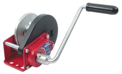 1500Lb Winch With Brake Rock