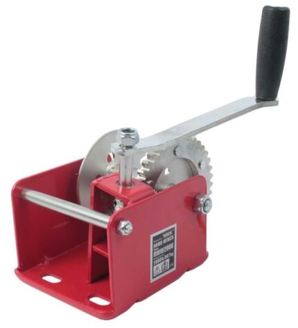 Worm Gear Winch 2000Lb Rock
