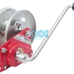2500Lb Hand Winch With Brake Rock