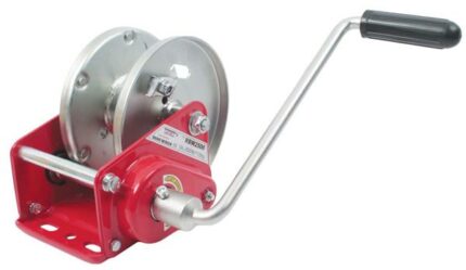 2500Lb Hand Winch With Brake Rock