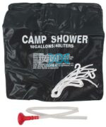 Camp Shower Bag 40Lt With Accessories
