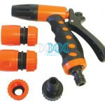 Hose Connector Set 5 Piece Plastic