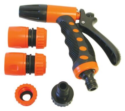 Hose Connector Set 5 Piece Plastic