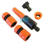 Hose Connector Set 5 Piece Plastic